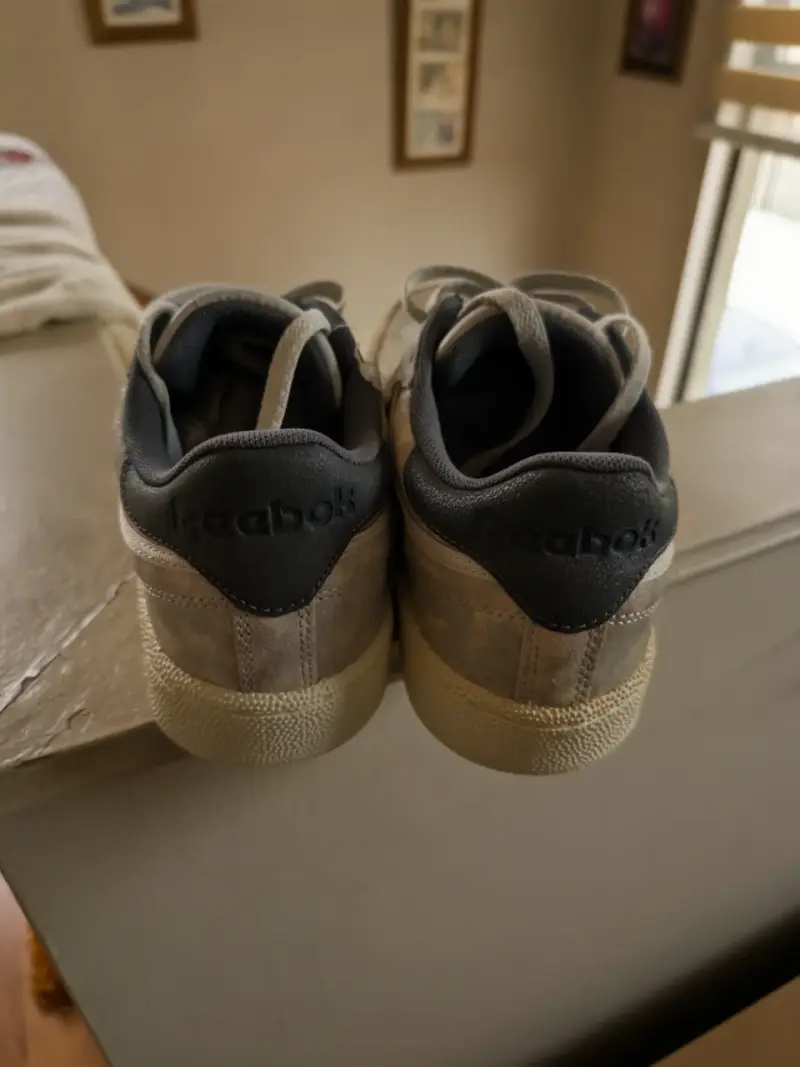 Zapatillas grises Reebok - 6