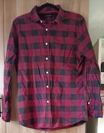 Camisa a cuadros (Talla L) - miniatura 1