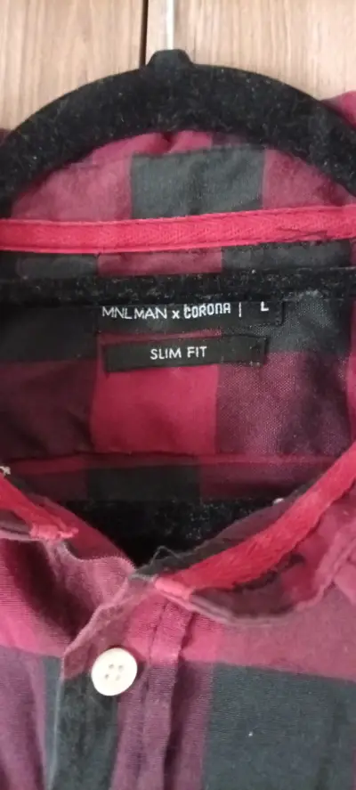 Camisa a cuadros (Talla L) - miniatura 3