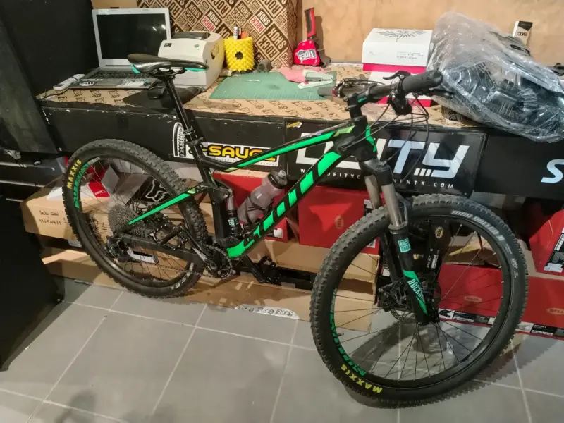 Scott Spark3 Talla M año 2016 - 1