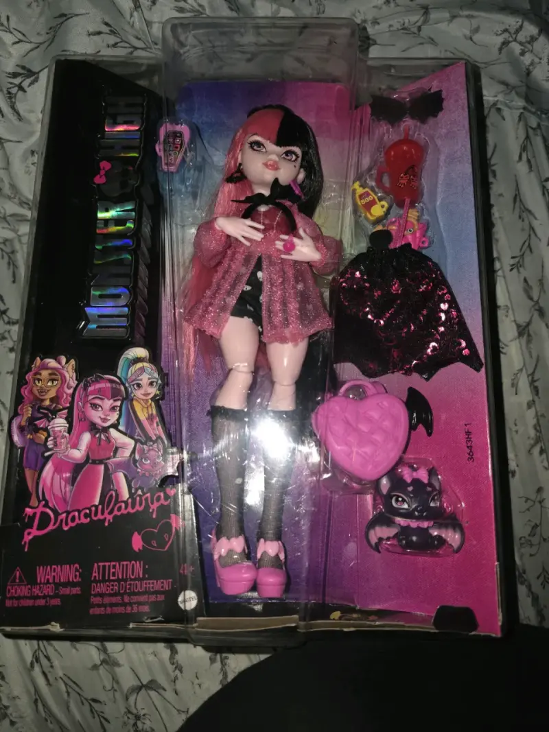 Muñeca Dracularia Monster High