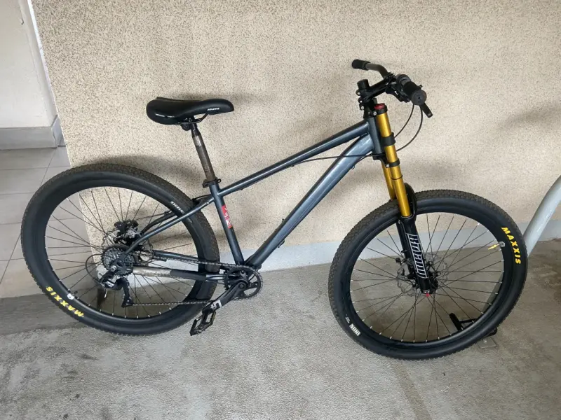 Bicicleta montaña negra Aro 29 Talla M - 3