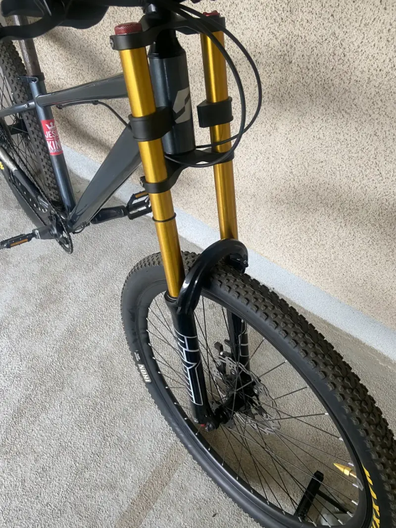 Bicicleta montaña negra Aro 29 Talla M - 4