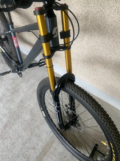 Bicicleta montaña negra Aro 29 Talla M - miniatura 4