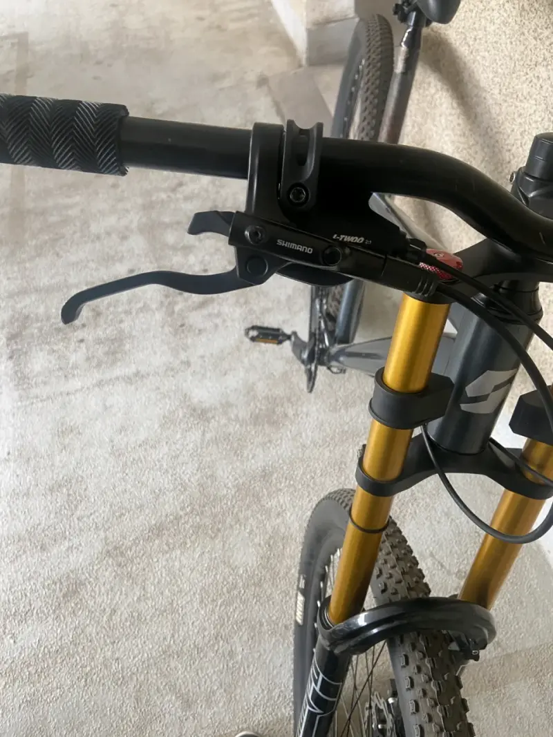 Bicicleta montaña negra Aro 29 Talla M - 5