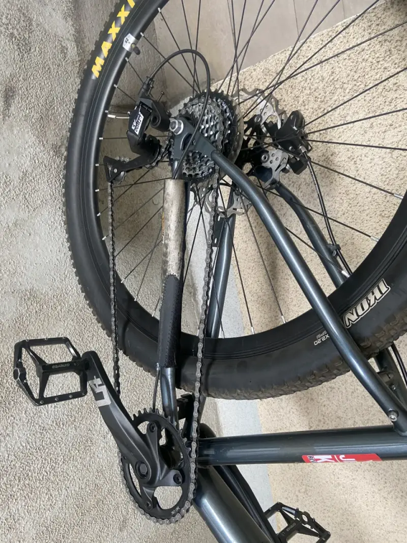 Bicicleta montaña negra Aro 29 Talla M - 6