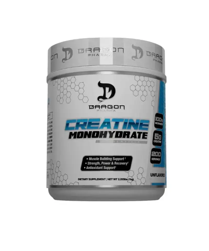 Creatina 1kg Monohidratada Dragon Pharma