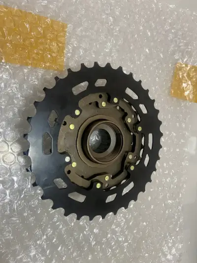 Piñón Shimano Megarange para bicicleta - miniatura 2