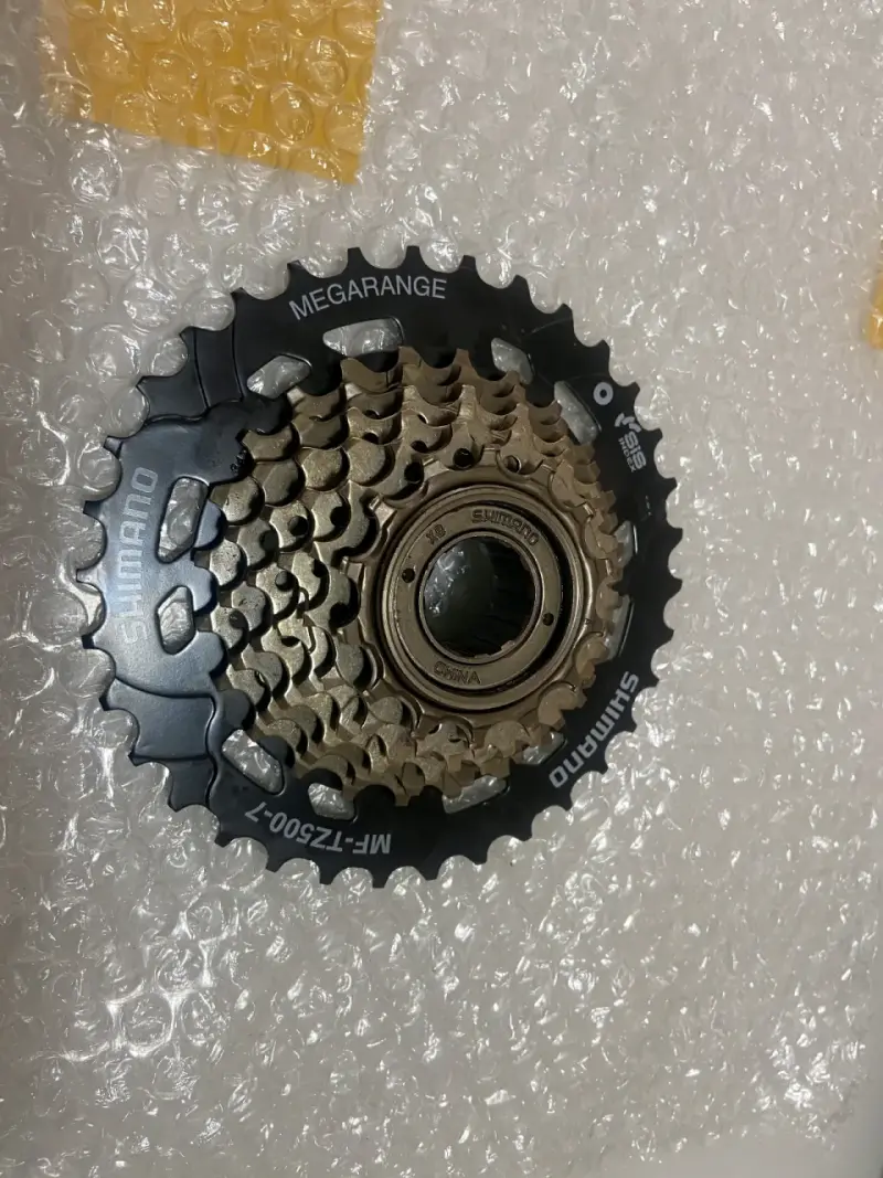 Piñón Shimano Megarange para bicicleta - 3