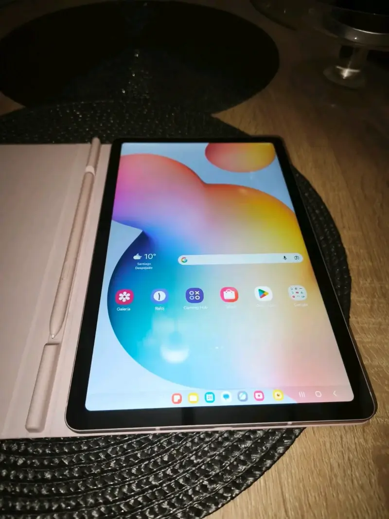 Tablet Samsung Galaxy S6 lite 2022 con lápiz - 1