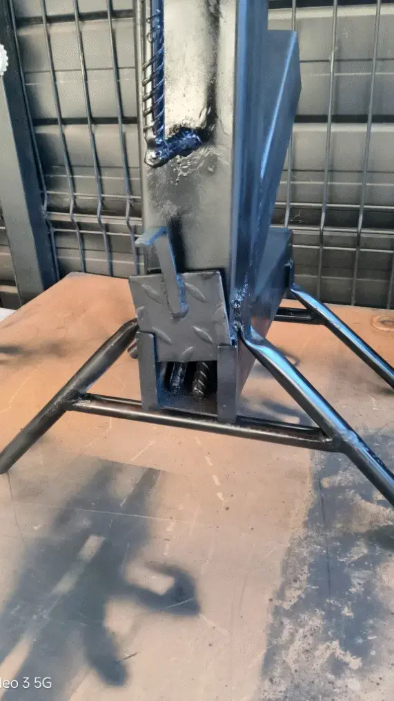 Estufa rocket - 1