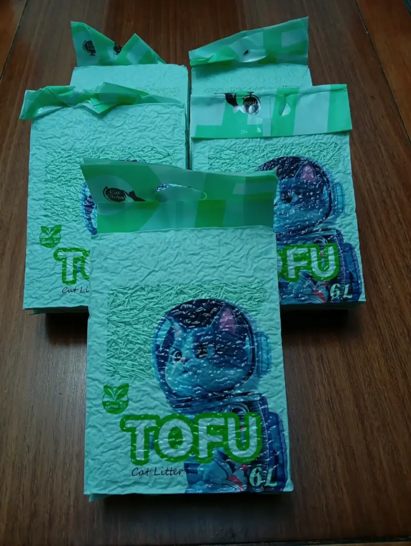 Arena para gatos Tofu - 2