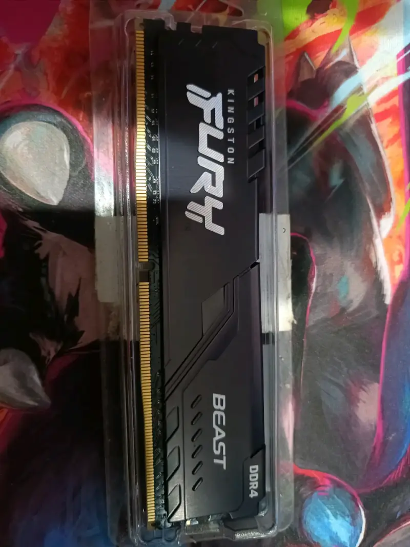 Memoria RAM Kingston Fury DDR4