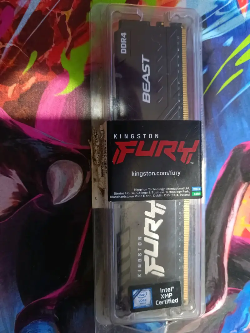 Memoria RAM Kingston Fury DDR4 - 4