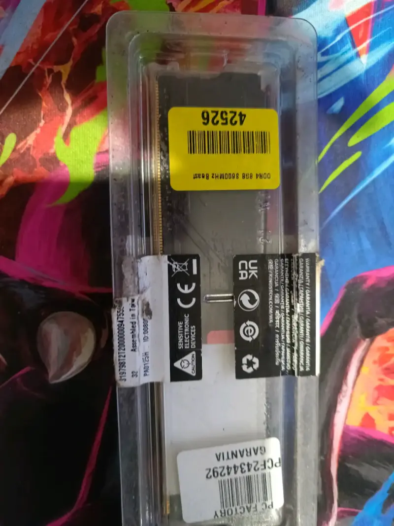Memoria RAM Kingston Fury DDR4 - 5