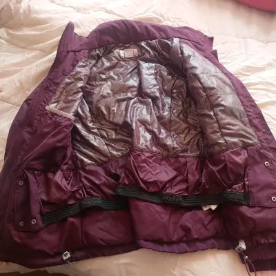 Chaqueta Columbia burdeos talla S - miniatura 2