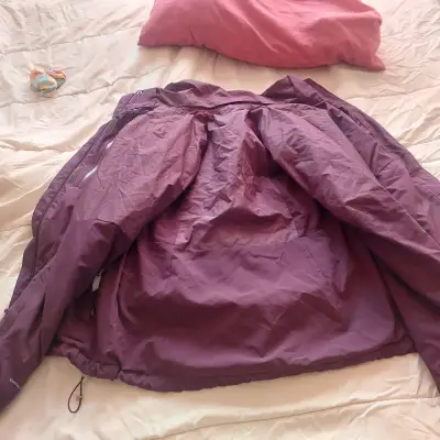 Chaqueta Columbia burdeos talla S - miniatura 4
