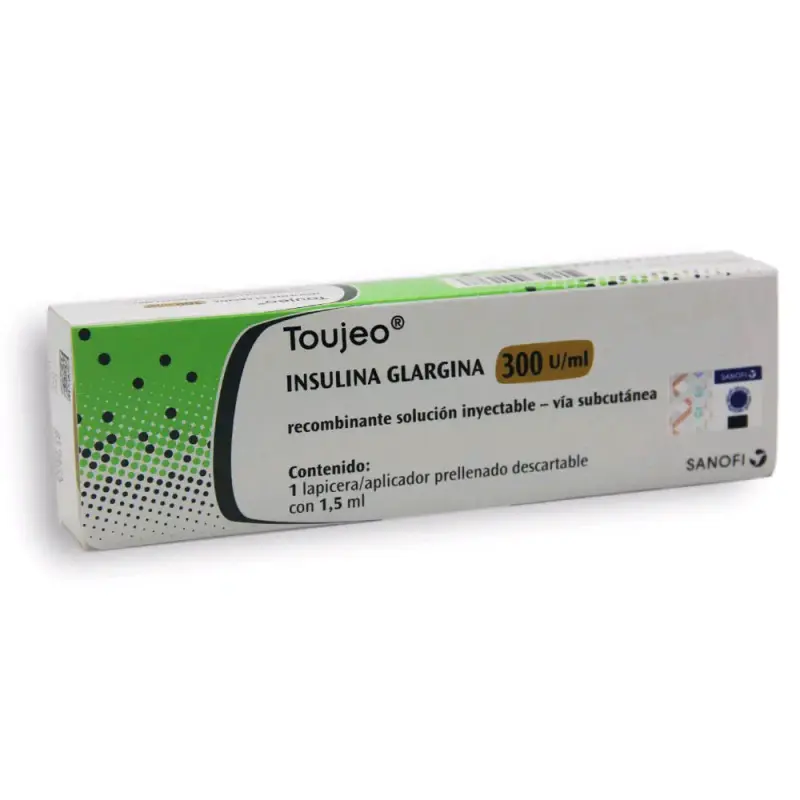 Insulina Glargina Toujeo 300 U/ml - 1