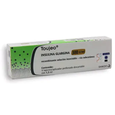 Insulina Glargina Toujeo 300 U/ml - miniatura 1