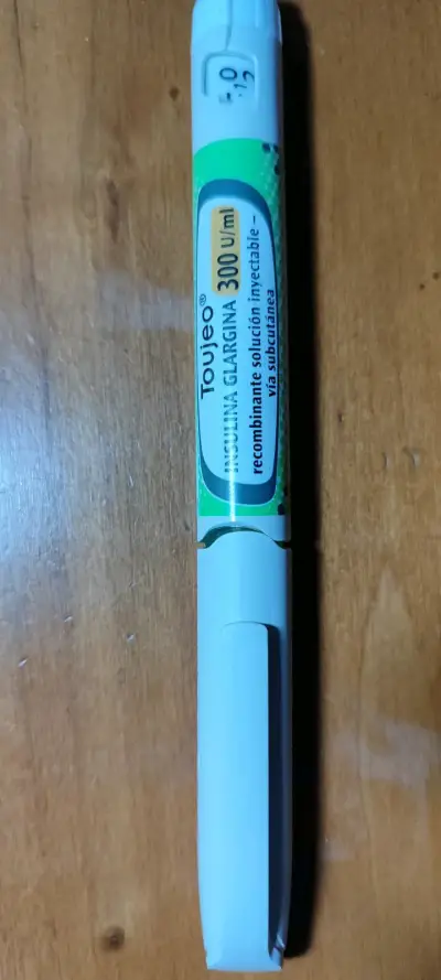 Insulina Glargina Toujeo 300 U/ml - miniatura 2