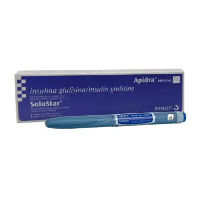 Insulina Apidra Solostar 100 U/ml - miniatura 1
