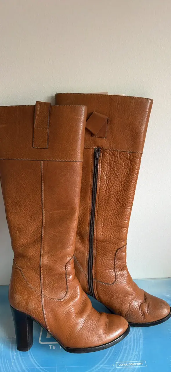 Botas de cuero argentinas - 2