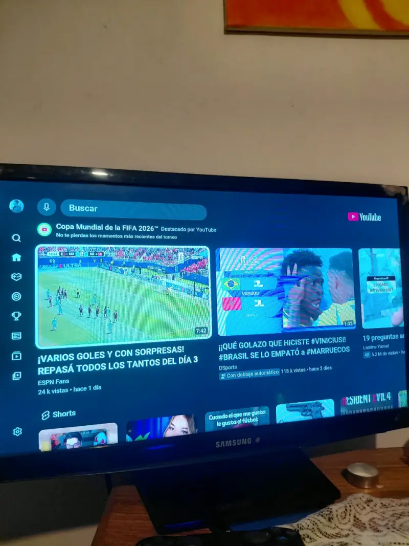 Televisor Samsung LED 24 pulgadas - 1
