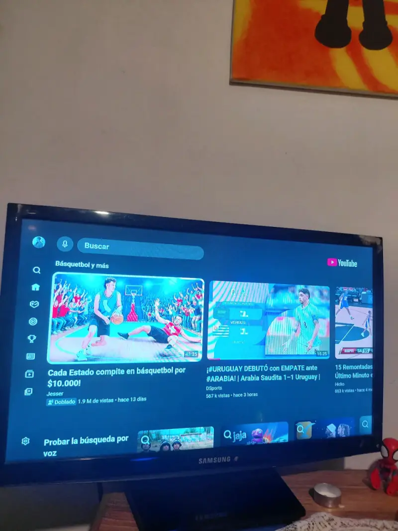 Televisor Samsung LED 24 pulgadas - 2