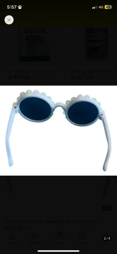 Lentes de sol para mascotas - miniatura 2