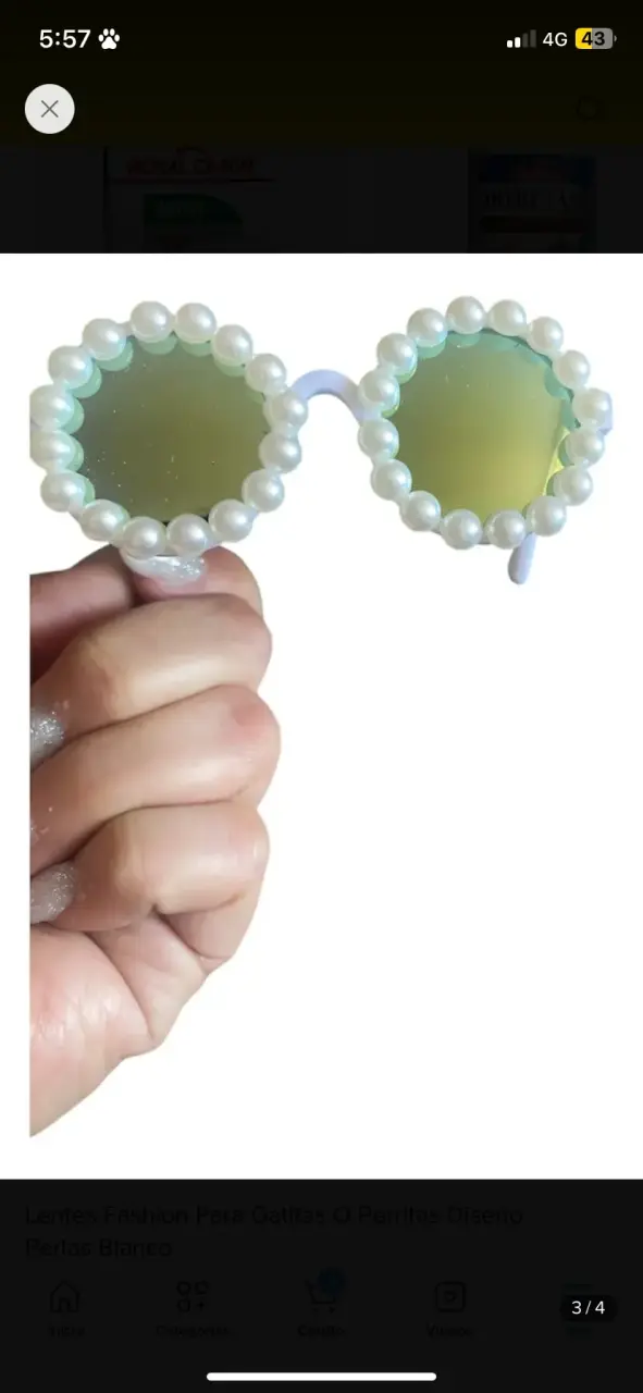 Lentes de sol para mascotas - 3