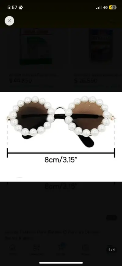 Lentes de sol para mascotas - miniatura 4