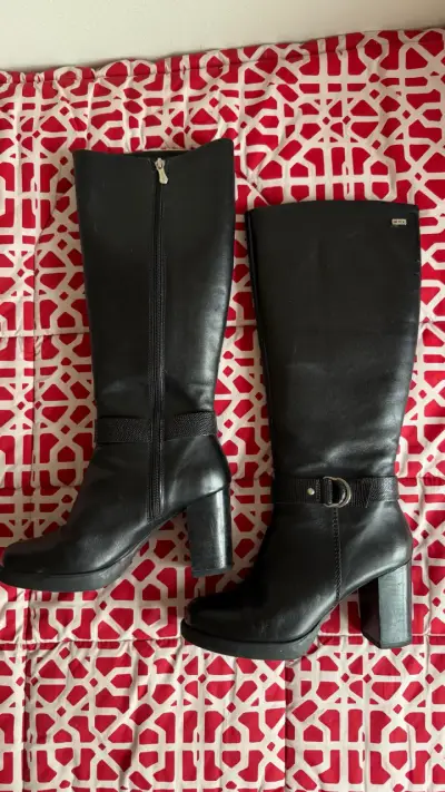 Botas negras marca 16 horas - miniatura 3