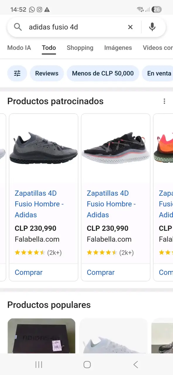 Zapatillas Adidas 4d fusio - 4