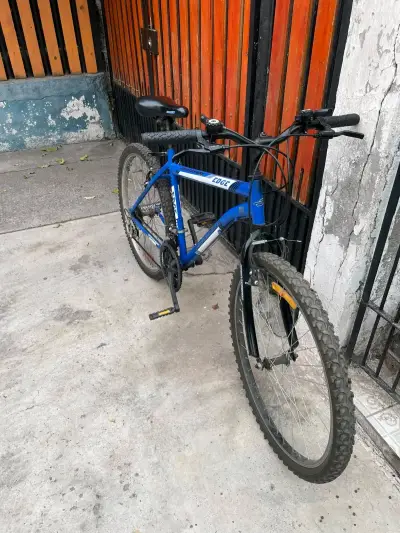 Bicicleta montaña azul EDGE - miniatura 1