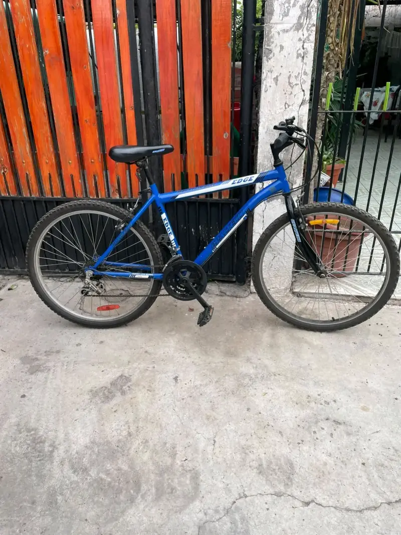 Bicicleta montaña azul EDGE - 3