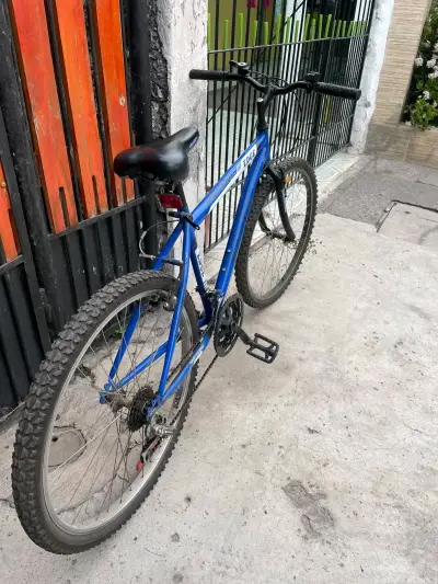 Bicicleta montaña azul EDGE - miniatura 4
