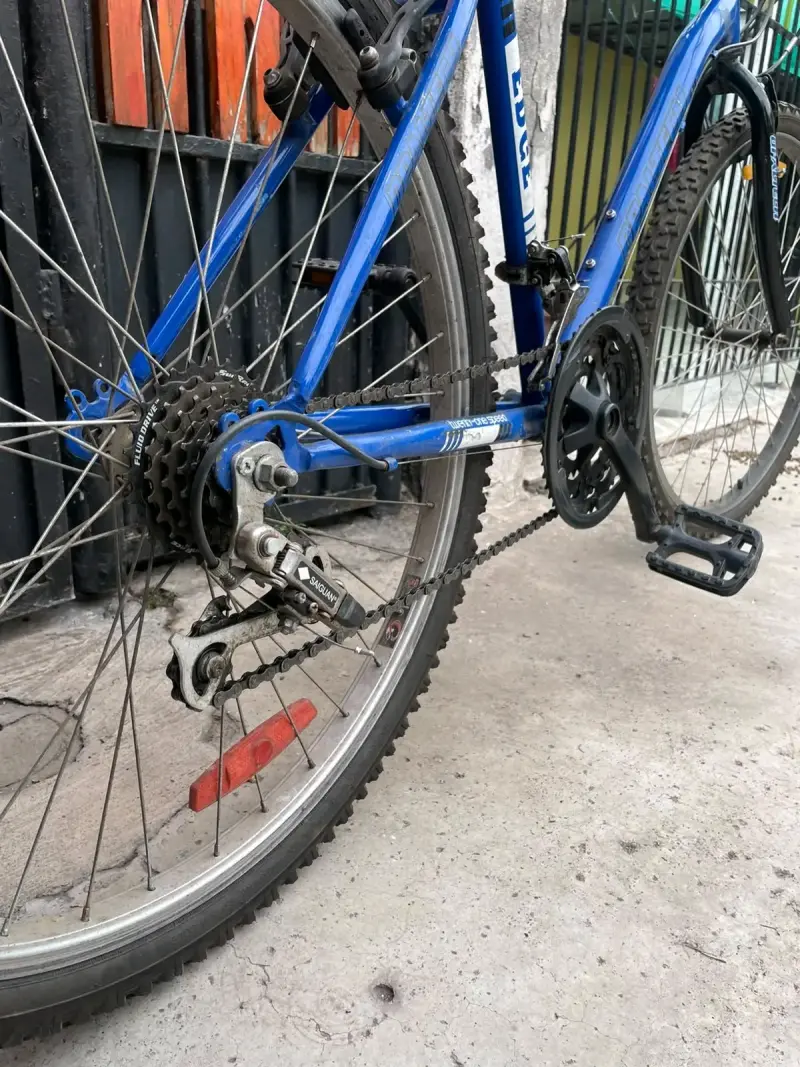 Bicicleta montaña azul EDGE - 5