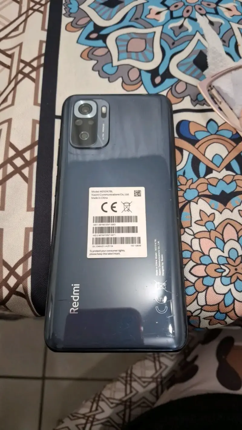 Teléfono Xiaomi Redmi azul - 1