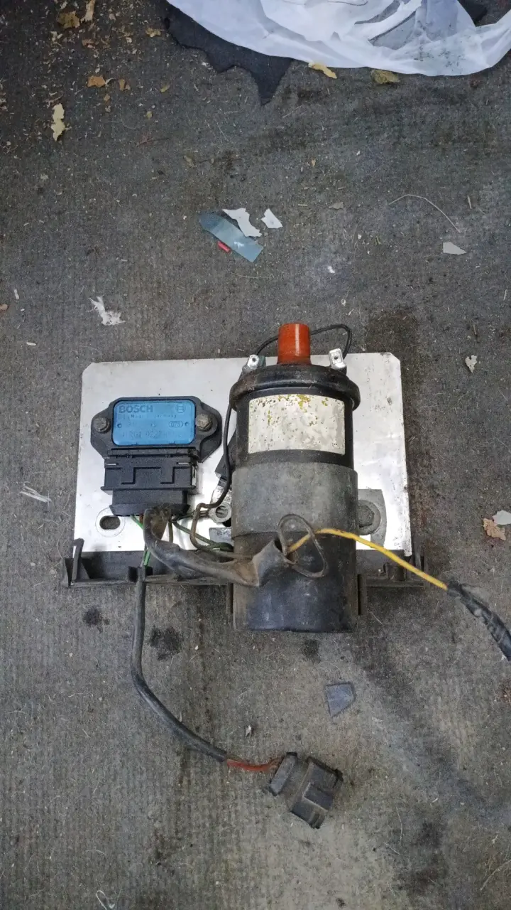 Módulo de encendido Bosch usado