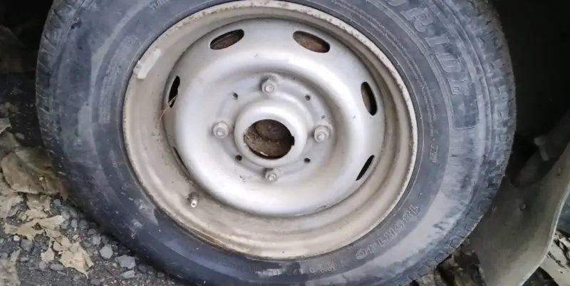 Llanta y neumático para auto