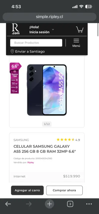 A55 samsung CNV - miniatura 4