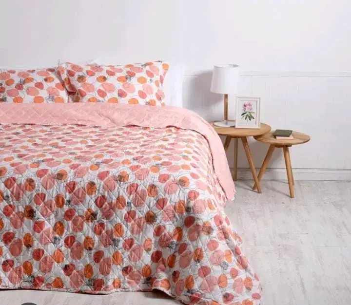 Quilt cosido estampado Mashini - 2