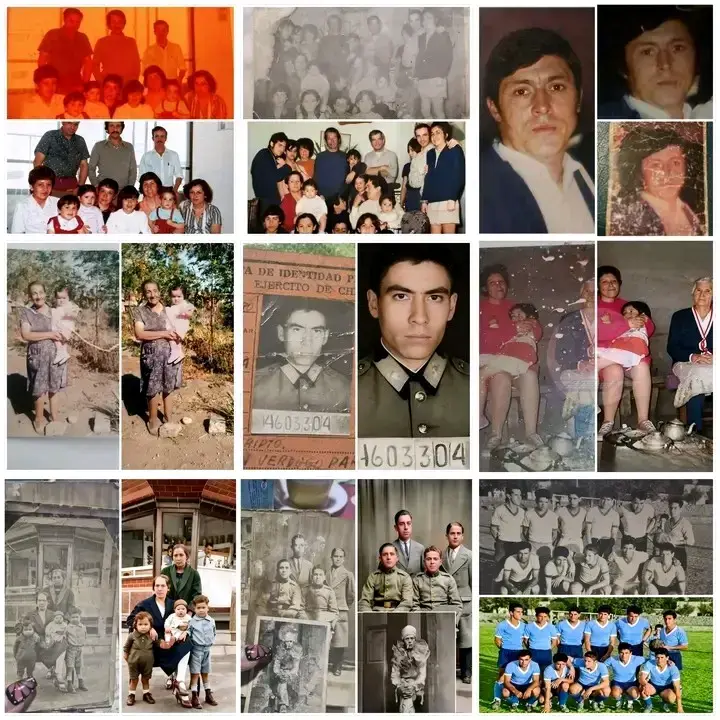 Edición y restauración digital de fotos antiguas