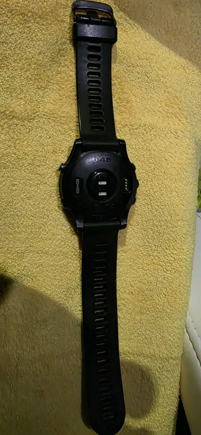 Reloj deportivo negro Garmin - miniatura 2