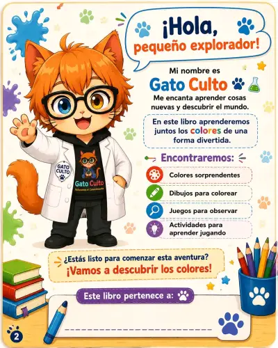 Libro Aprende los Colores (Neurociencias) - miniatura 2