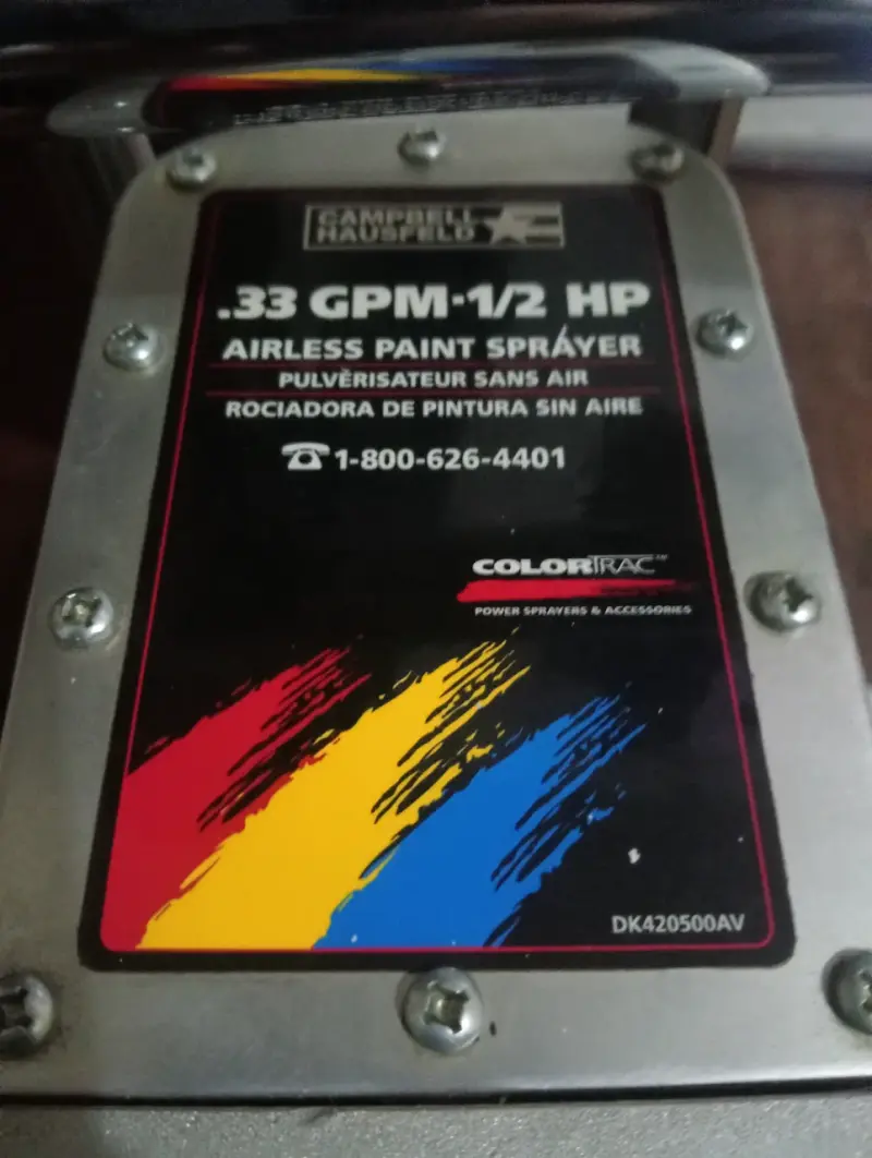 Equipo de pintura airless usado - 6