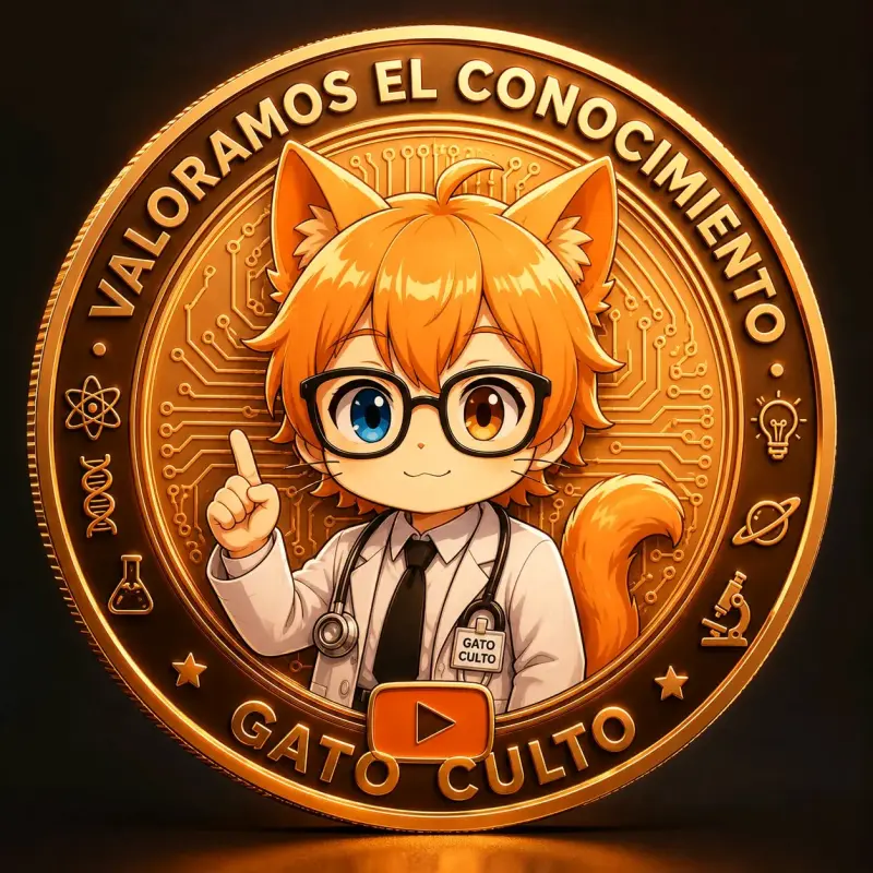 Moneda colección Gato Culto