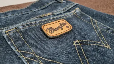 Jeans azul clásico - miniatura 5