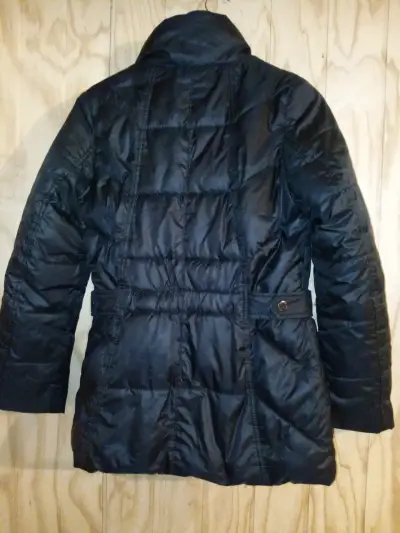 Chaqueta parka negra - miniatura 2