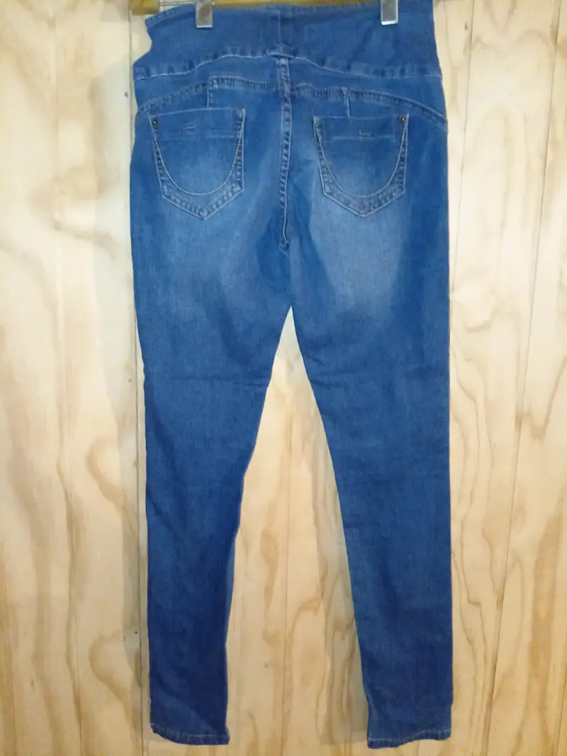 Jeans azul clásico - 3